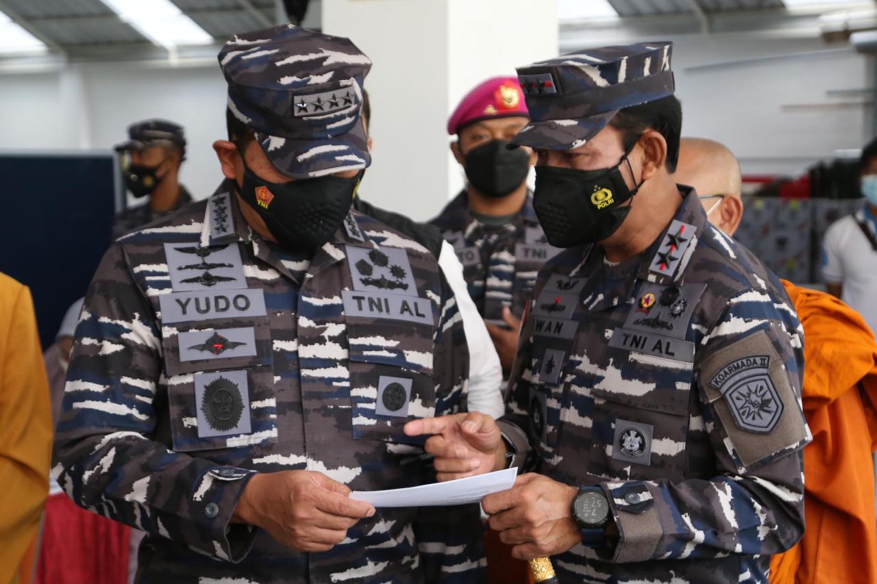 KSAL Laksamana TNI Yudo...