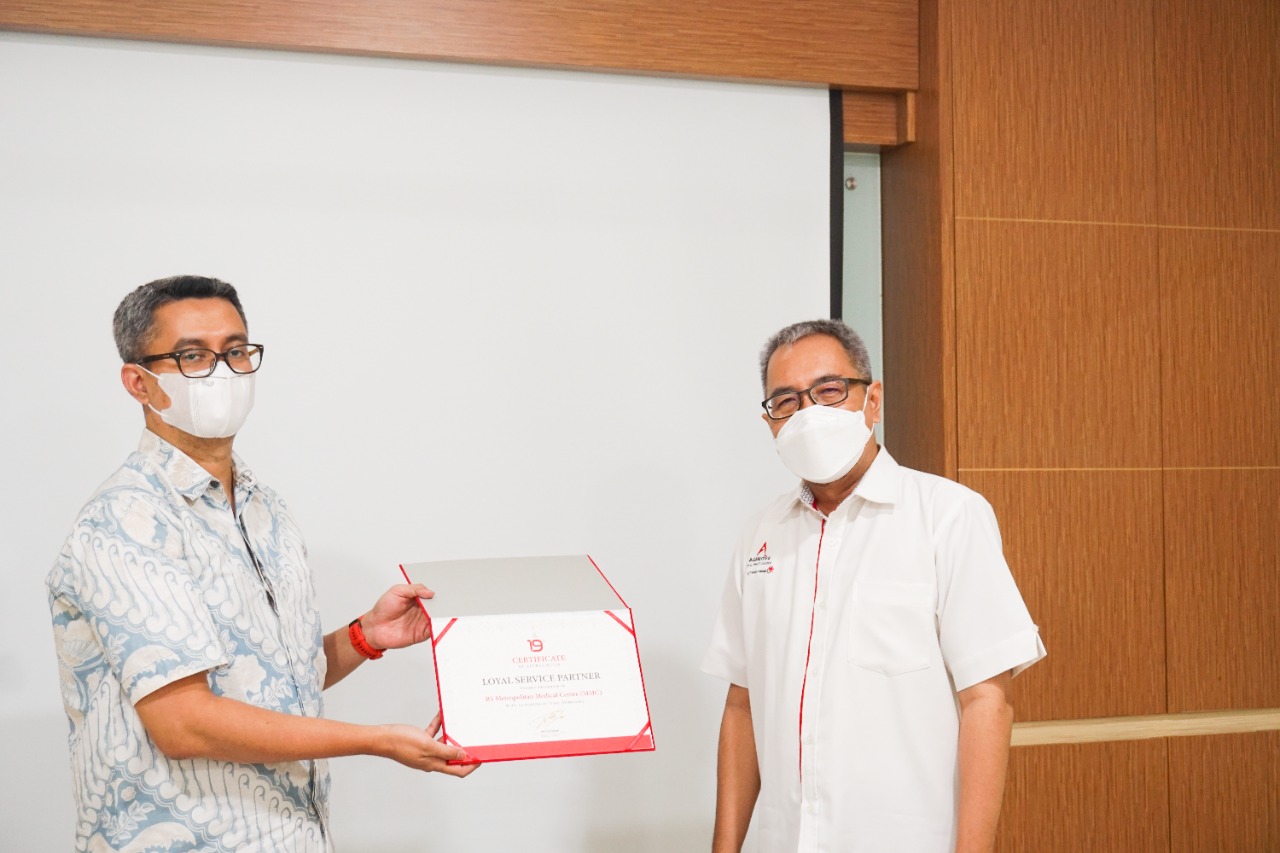 RS MMC Jakarta Raih...