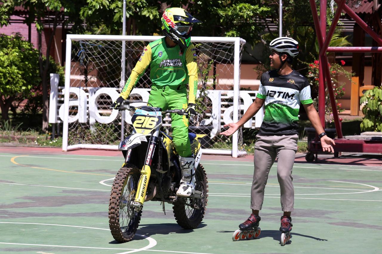 Juarai PON Papua, Mahasiswa...