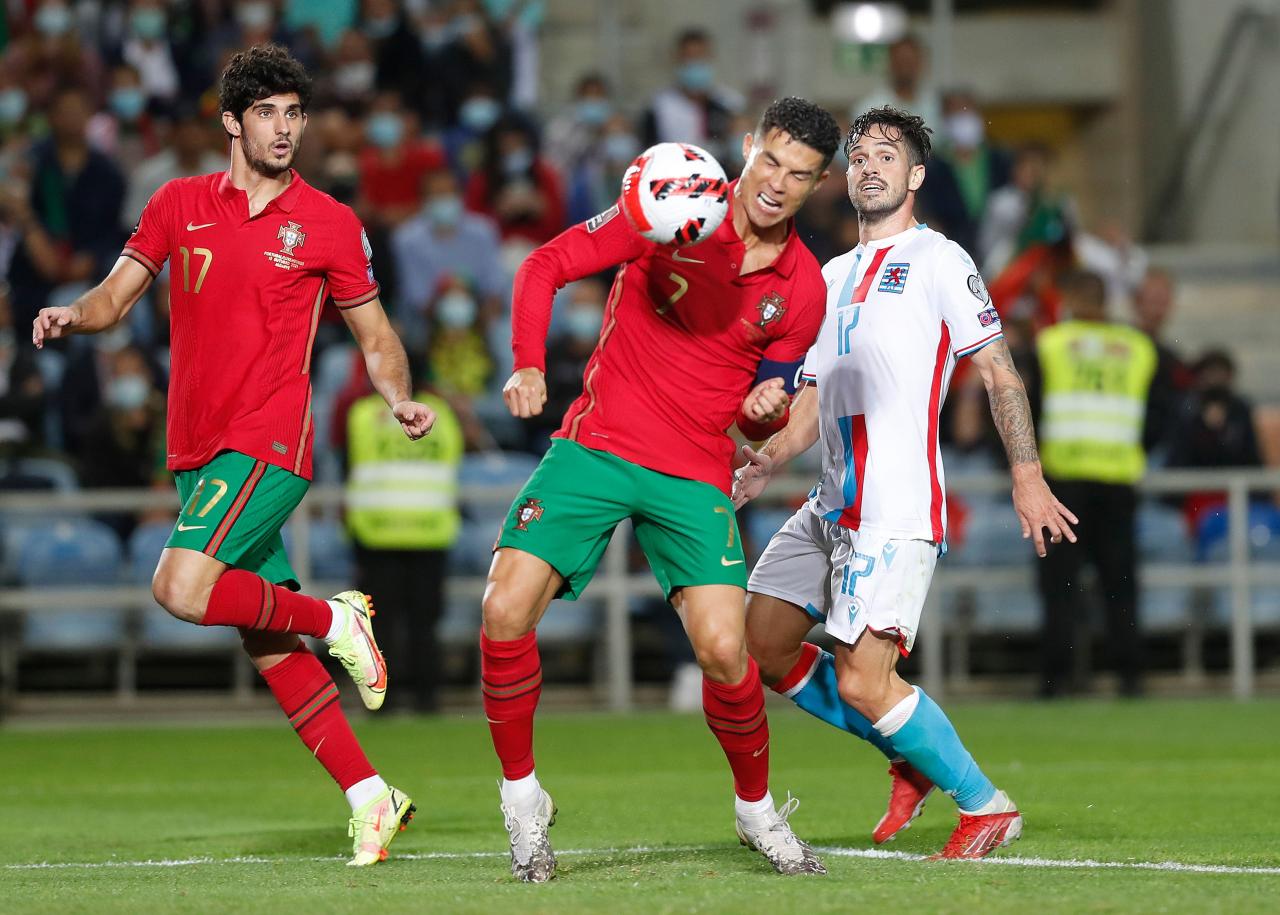 CR7 Ngamuk, Portugal...
