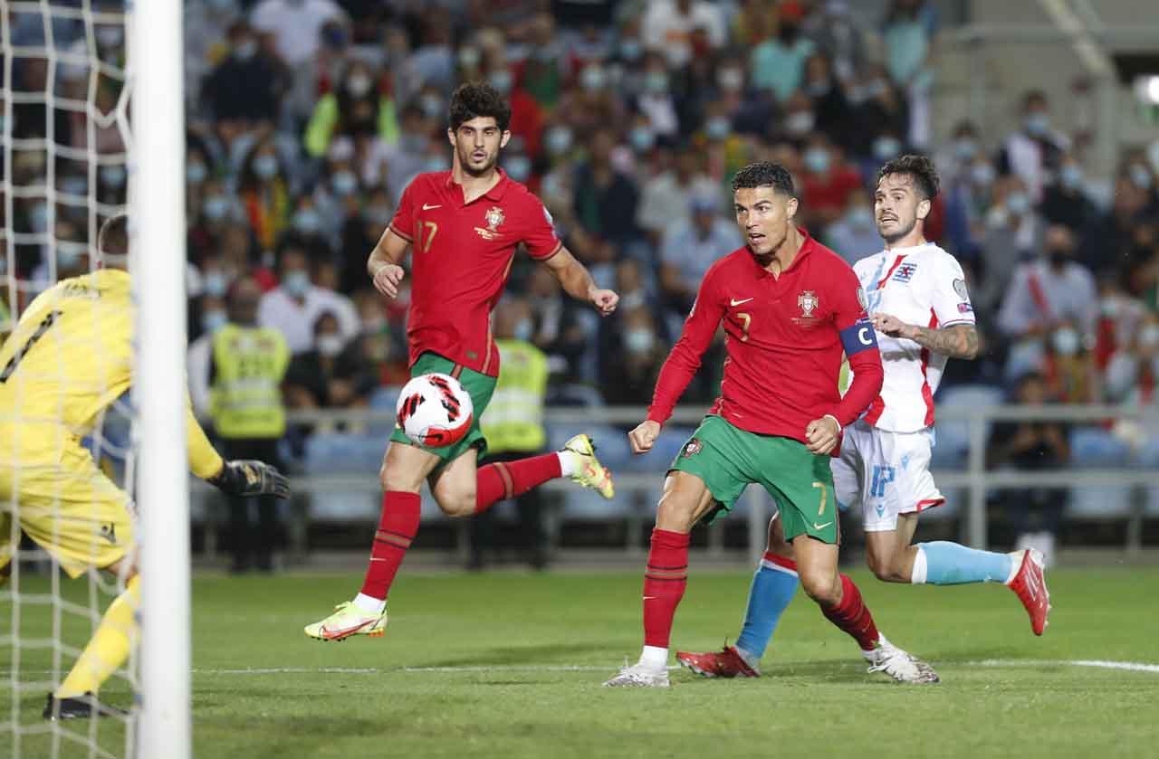 CR7 Ngamuk, Portugal...