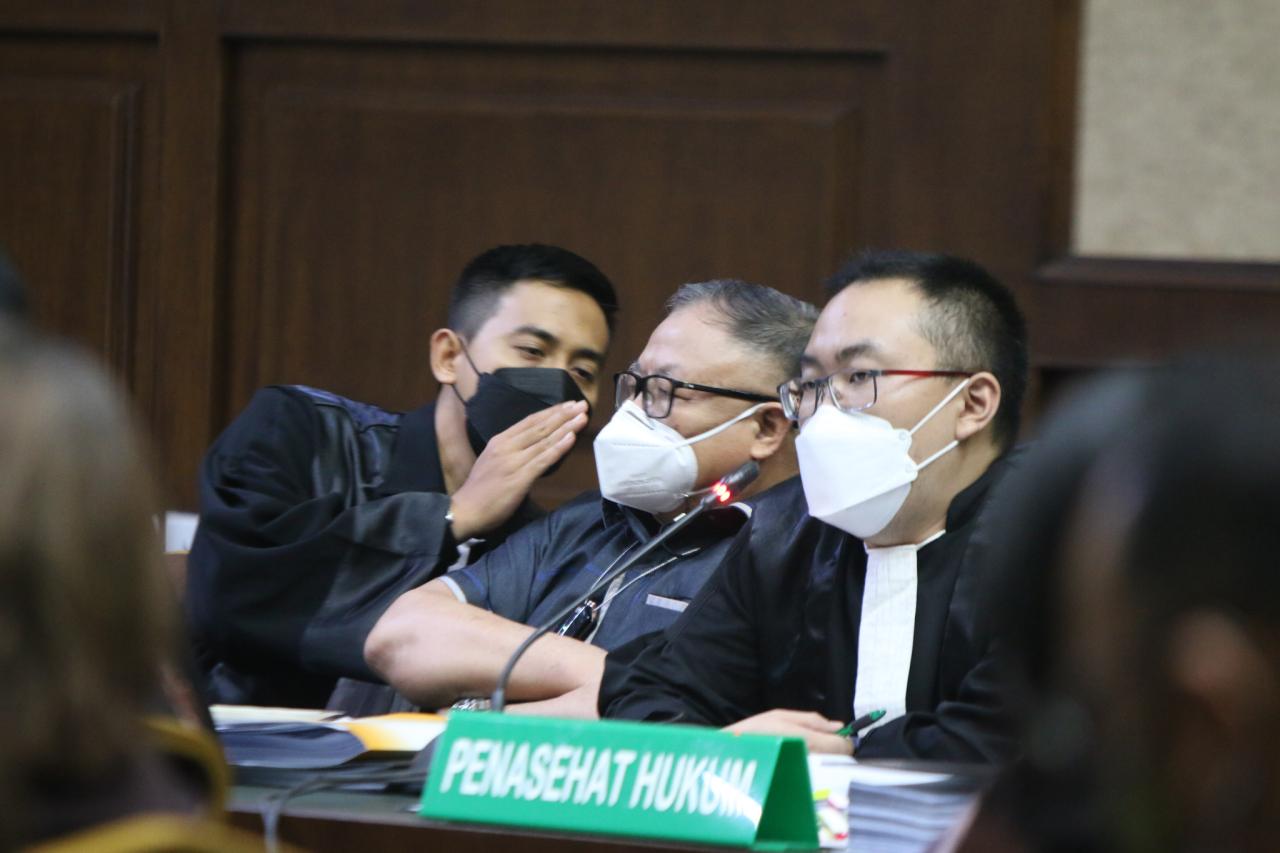 Sidang Lanjutan Mantan...