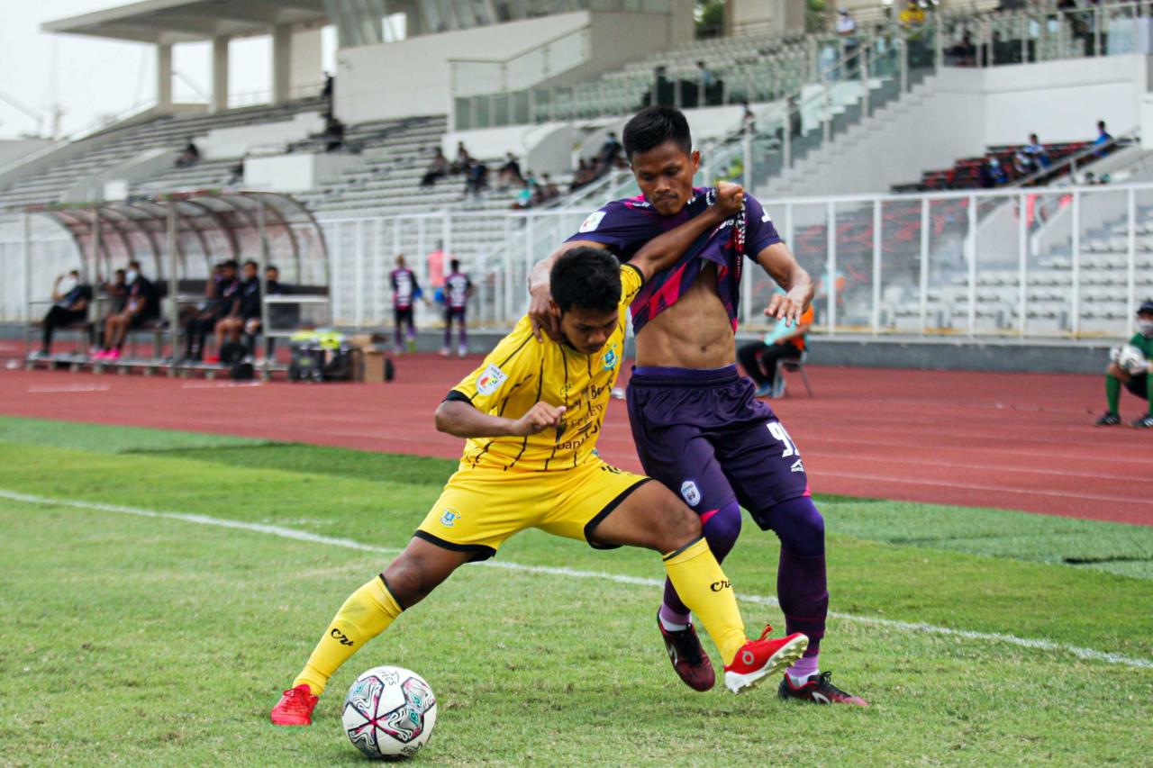 Laga Ketiga, Rans Cilegon...