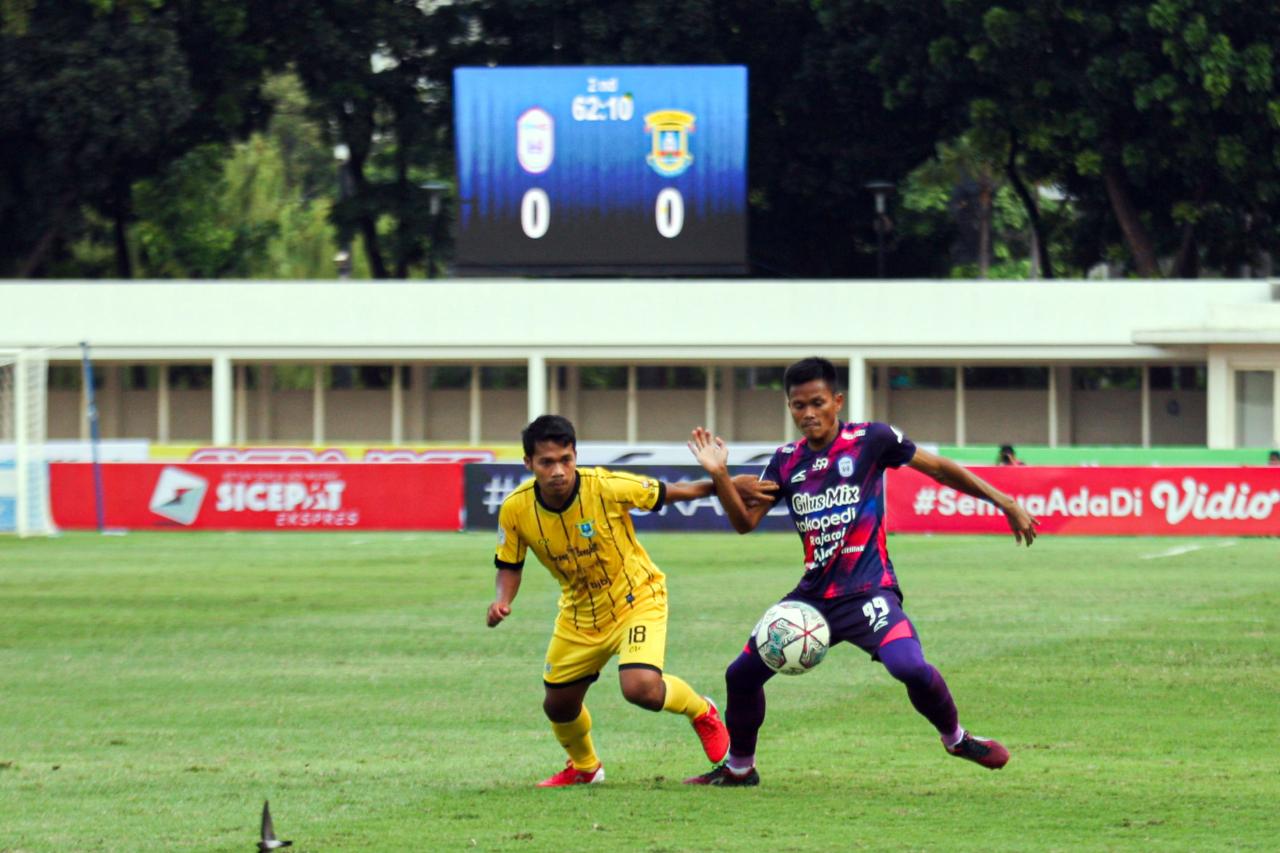 Laga Ketiga, Rans Cilegon...