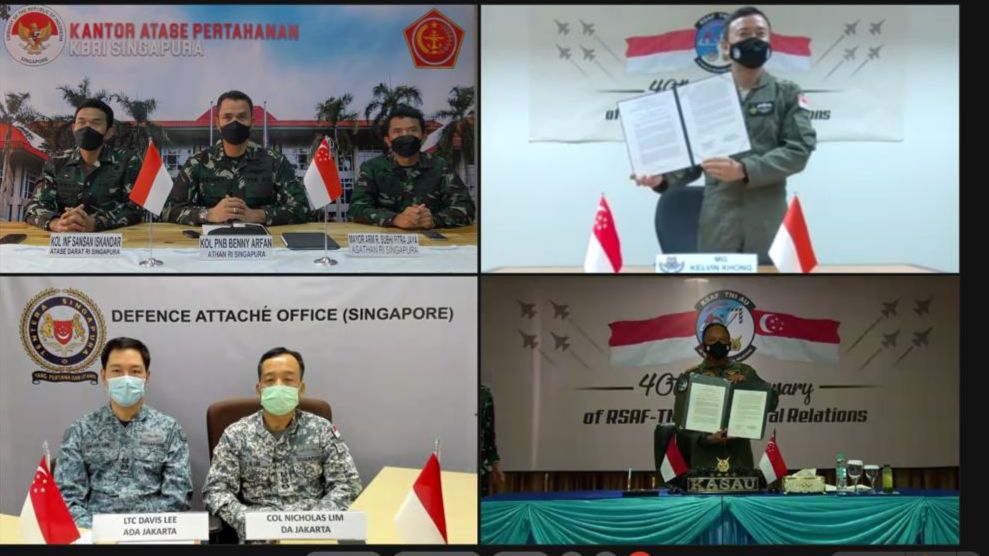 Rayakan 4 Dekade Hubungan...