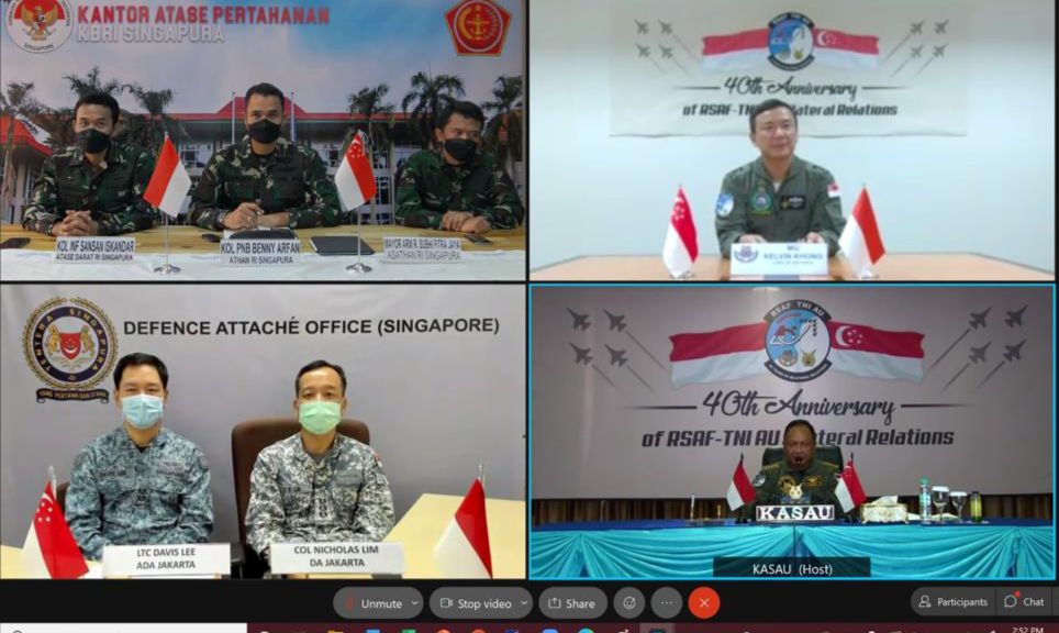 Rayakan 4 Dekade Hubungan...