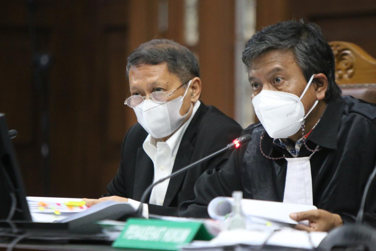 Sidang Lanjutan Mantan...