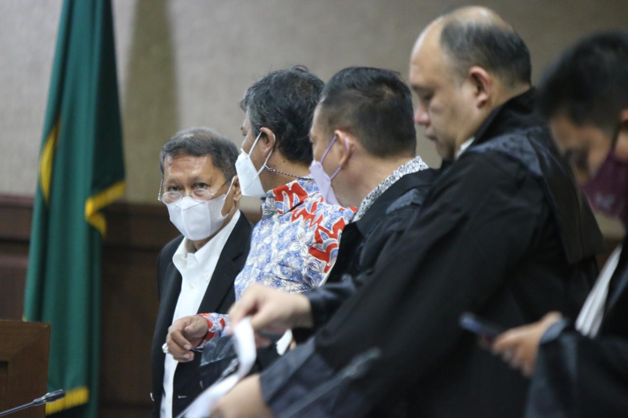 Sidang Lanjutan Mantan...
