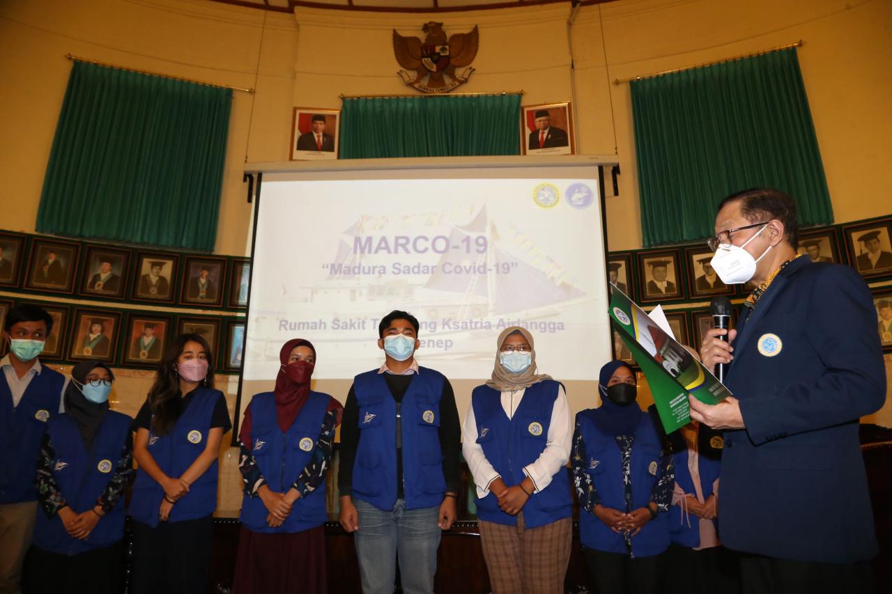 Jalankan Misi Marco-19,...