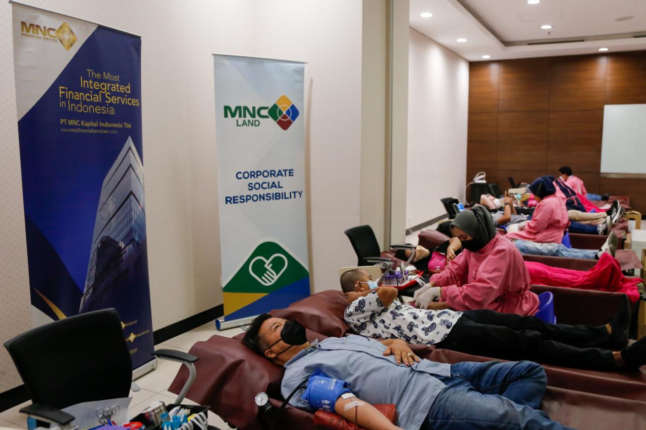 Gelar Kegiatan Donor...