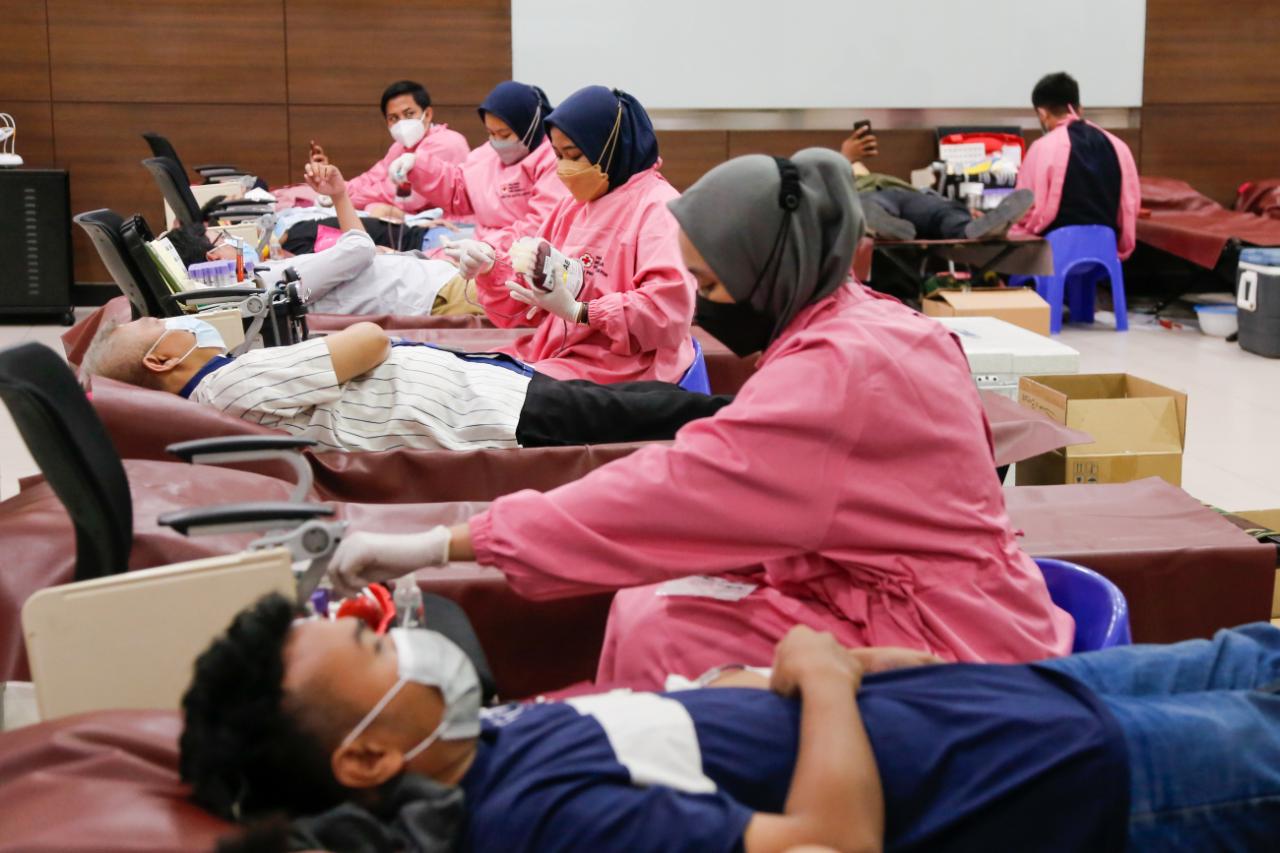 Gelar Kegiatan Donor...
