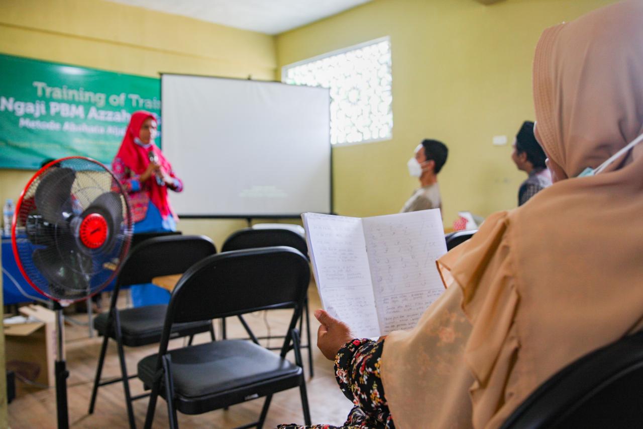 Pelatihan Guru Ngaji...
