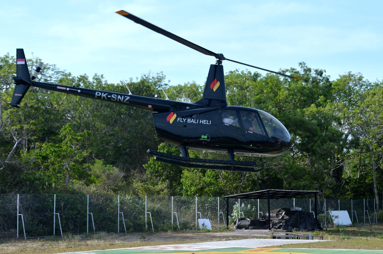 Penyewaan Helikopter...