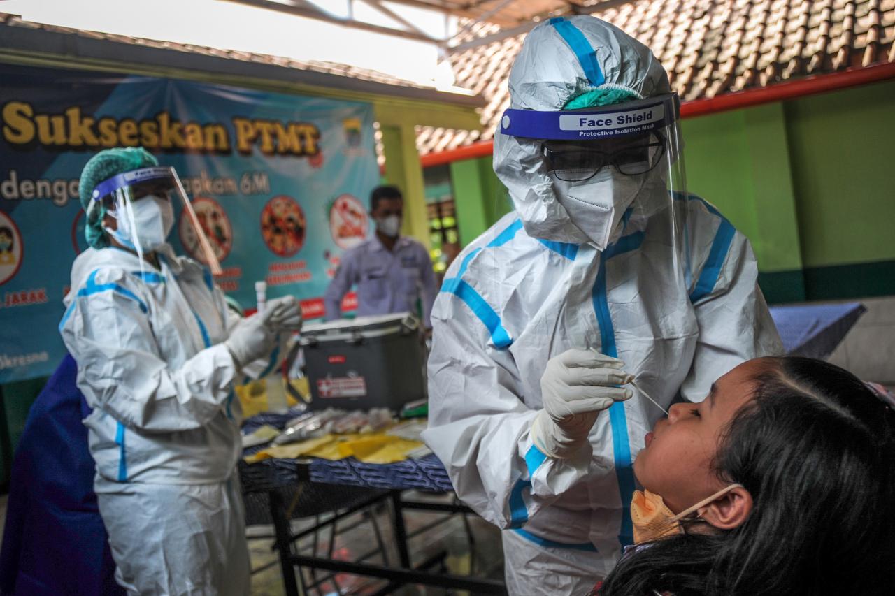Tes Antigen Acak Bagi...