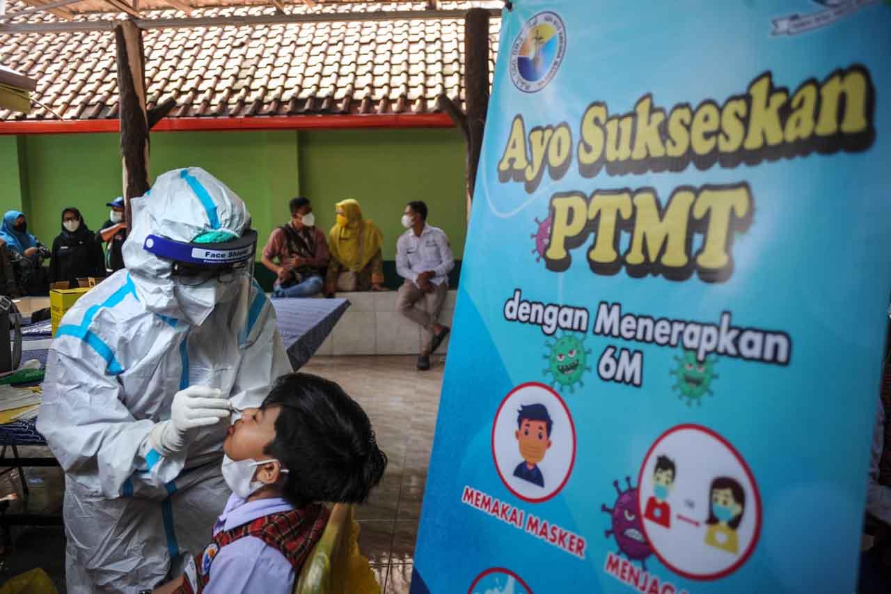 Tes Antigen Acak Bagi...