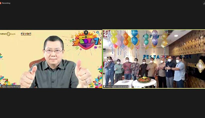 HUT ke-7, MNC Bank Berkomitmen...