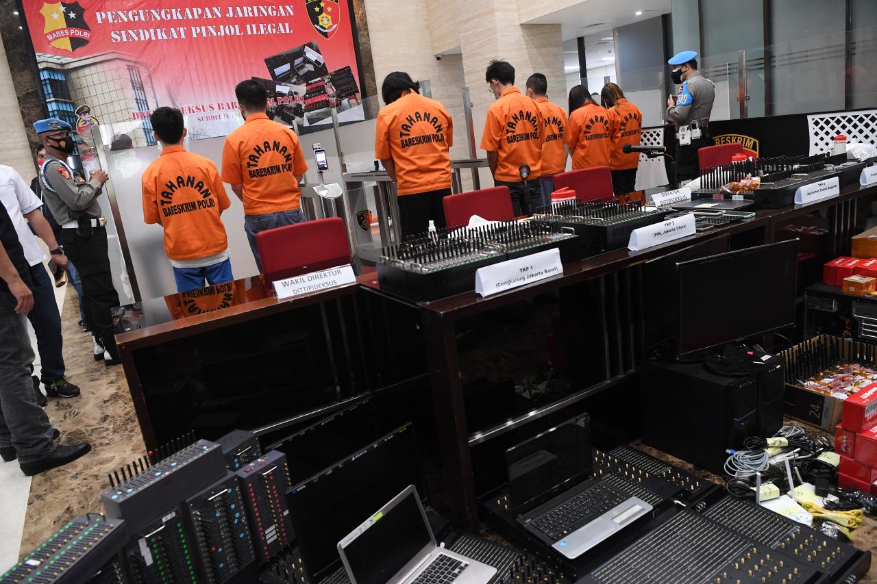 Rilis Kasus Pinjaman...