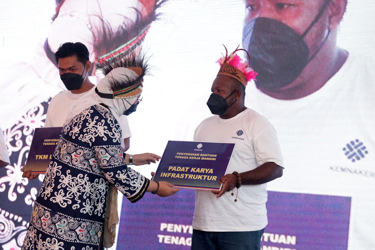 Kemenaker Gelar Intervensi...