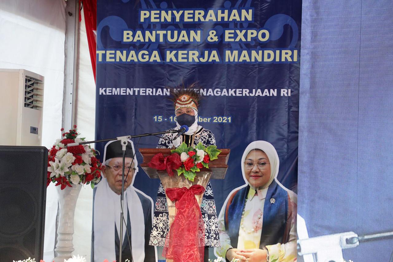 Kemenaker Gelar Intervensi...