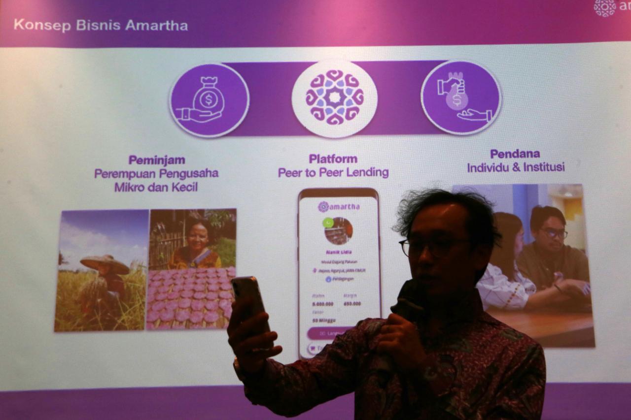 Aplikasi Amartha+ Jadikan...