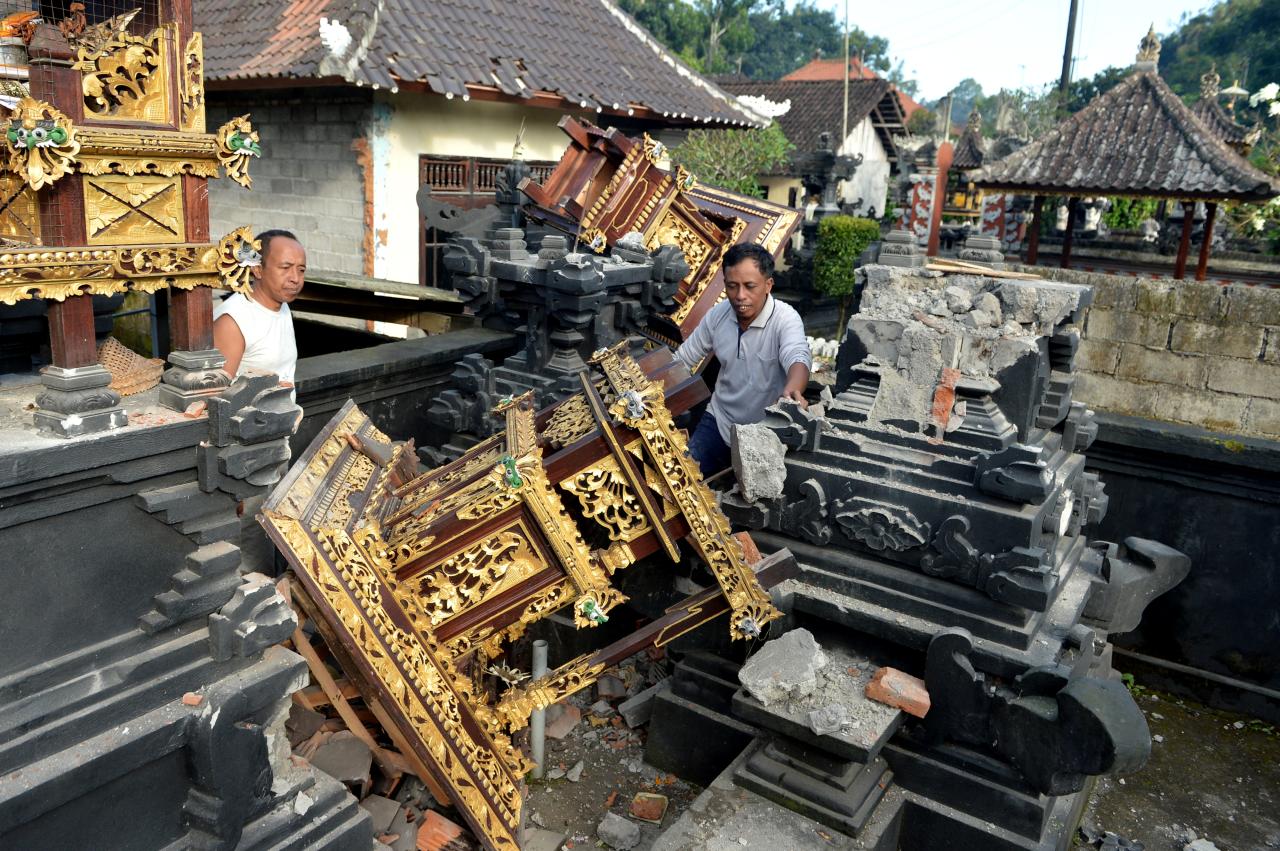 Rumah Ibadah di Bali...