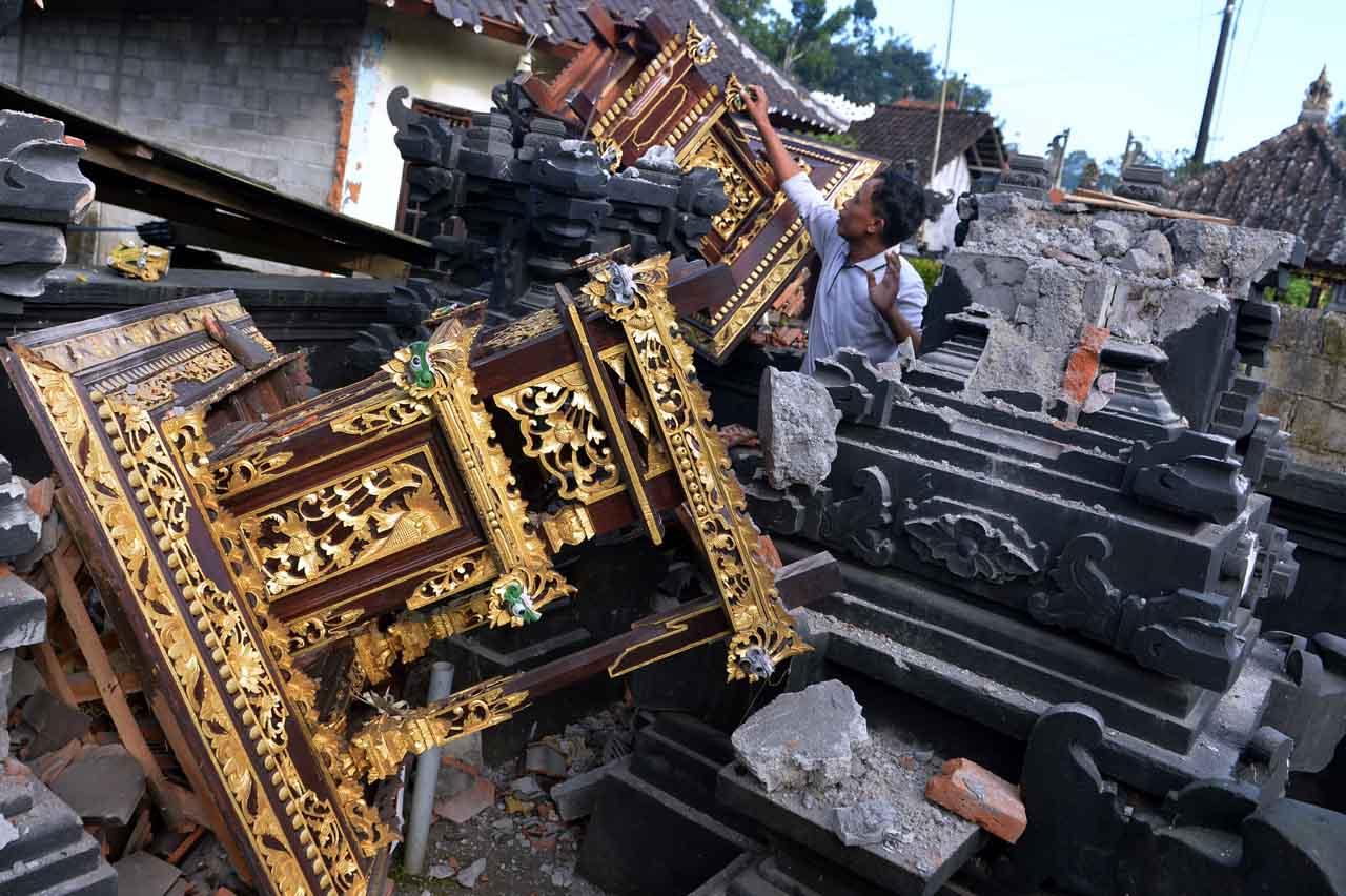 Rumah Ibadah di Bali...