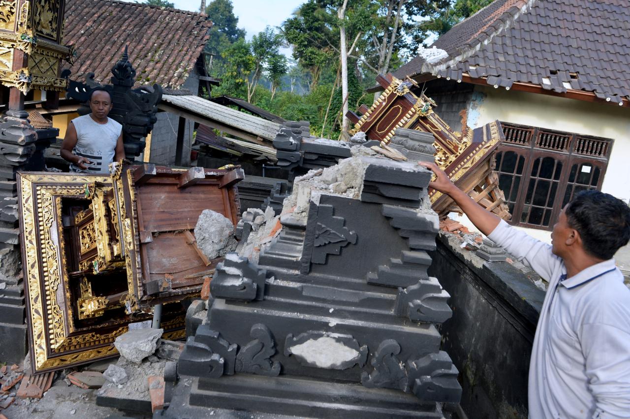 Rumah Ibadah di Bali...