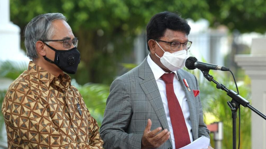 Menteri Johnny : Pemerintah...
