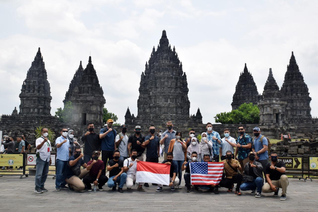 Momen Kebersamaan Prajurit...