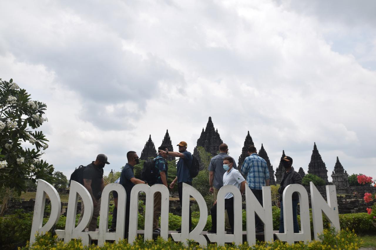 Momen Kebersamaan Prajurit...