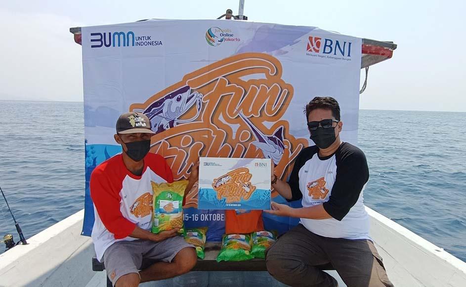 Serunya Memancing Ikan...