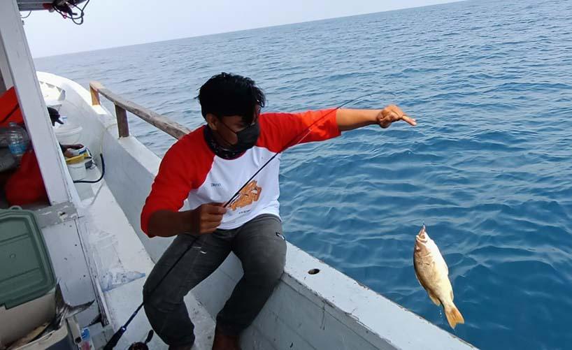 Serunya Memancing Ikan...
