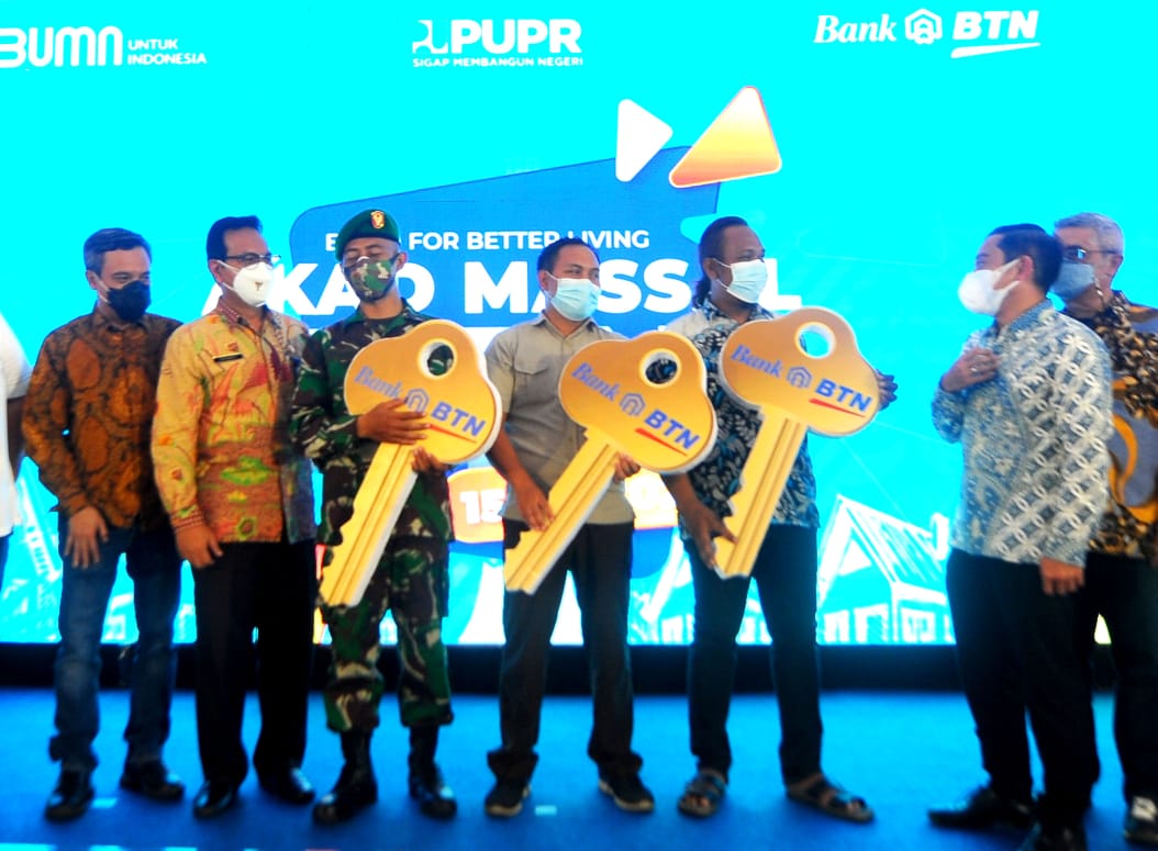 BTN Gelar Akad Kredit...