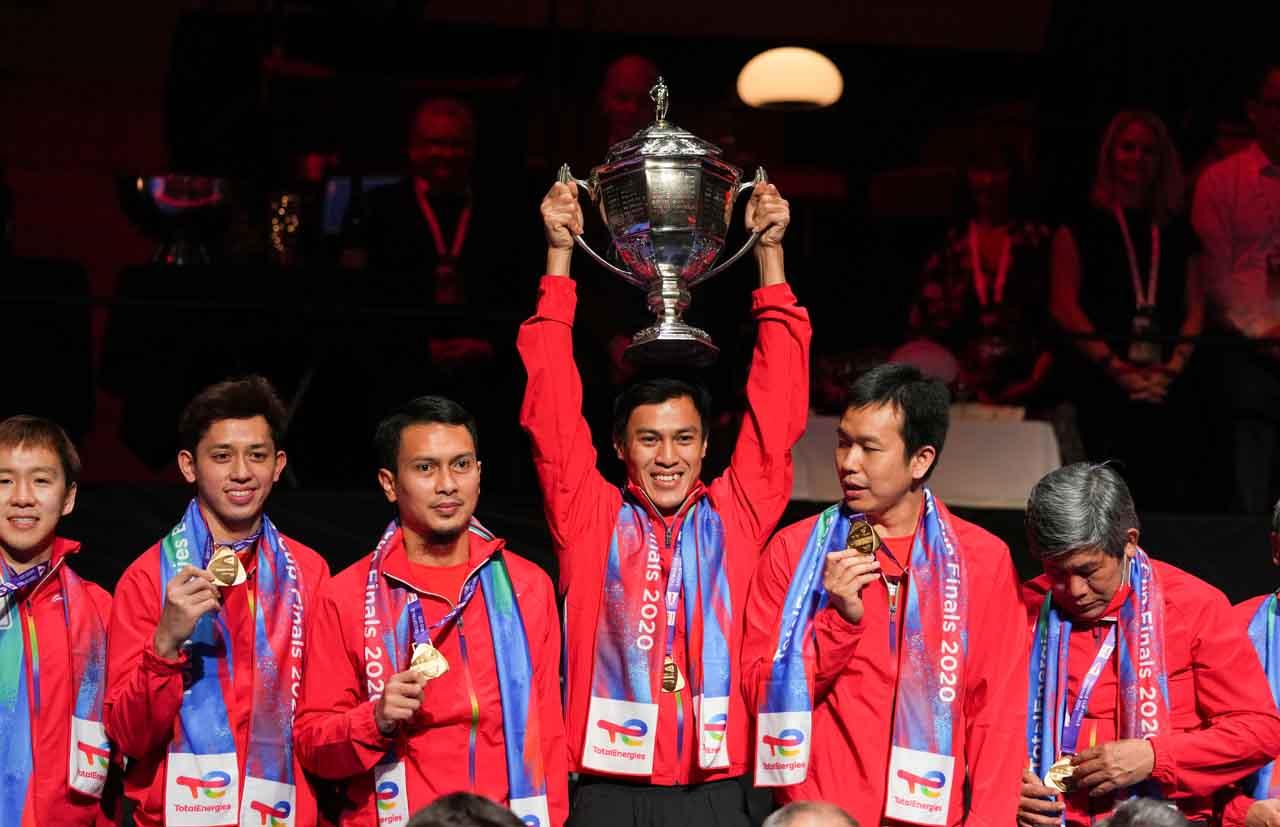 Potret Kemenangan Indonesia...