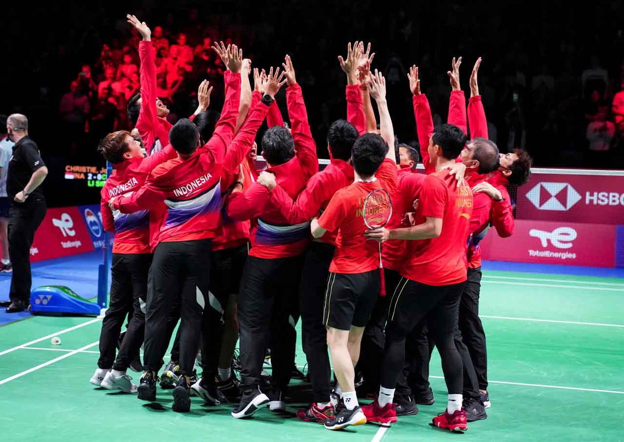 Potret Kemenangan Indonesia...