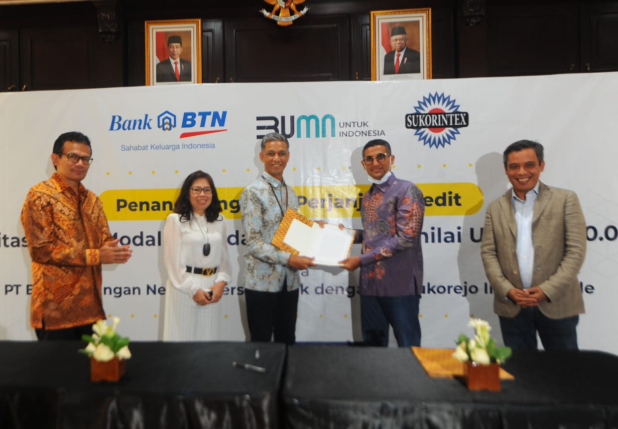Bank BTN Berikan Pinjaman...