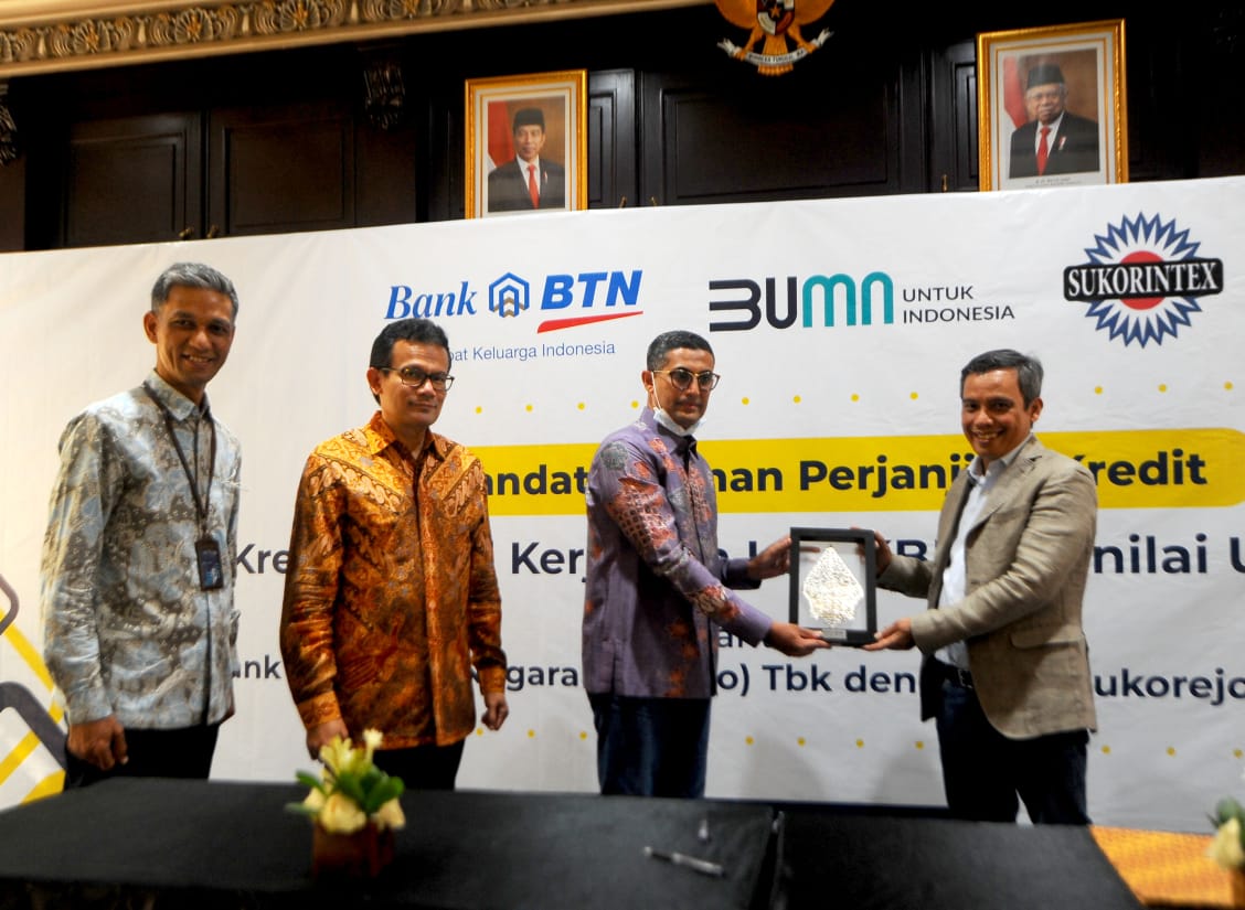 Bank BTN Berikan Pinjaman...