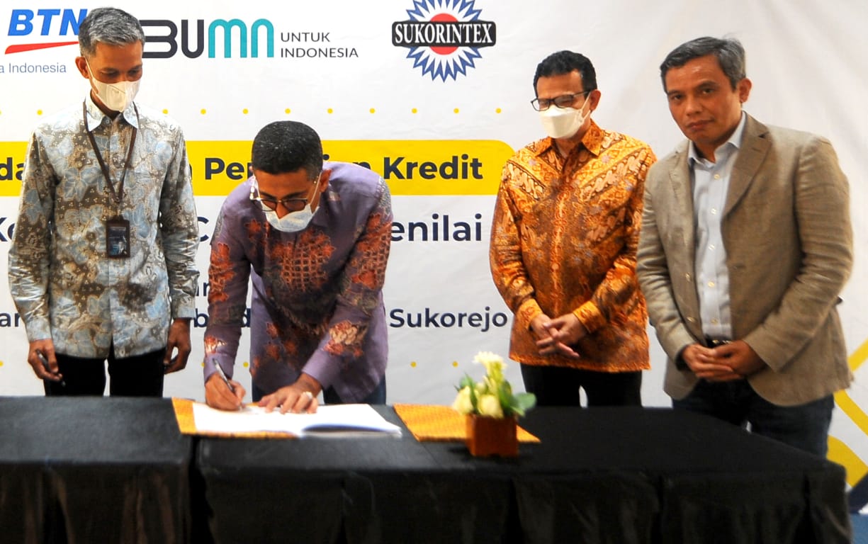 Bank BTN Berikan Pinjaman...