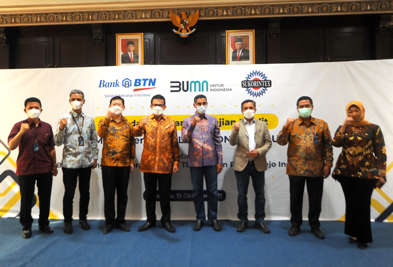 Bank BTN Berikan Pinjaman...