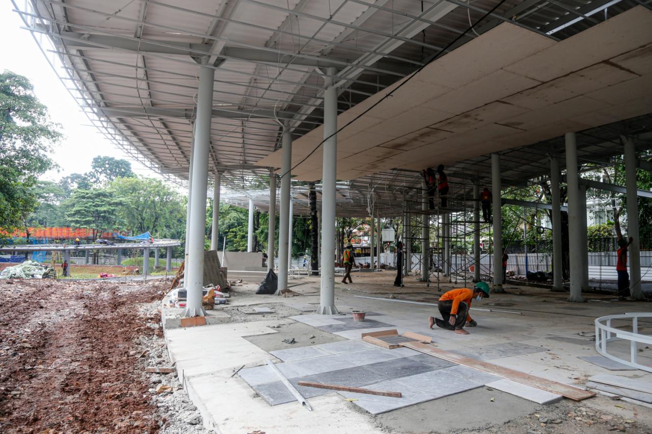 Revitalisasi Taman Tebet...