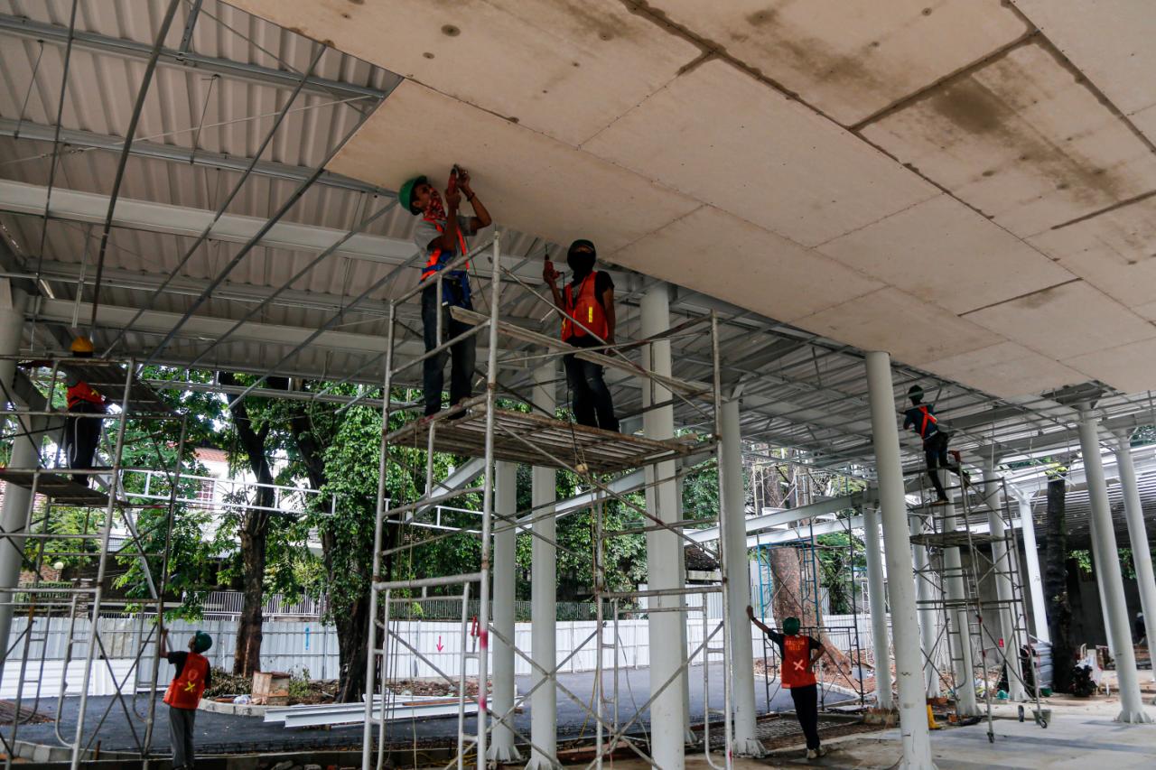 Revitalisasi Taman Tebet...