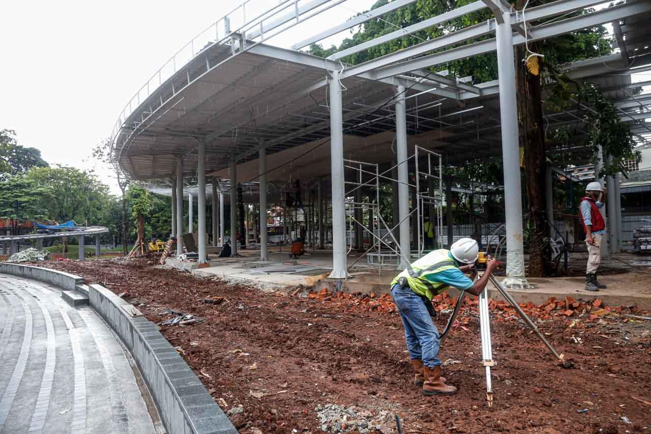 Revitalisasi Taman Tebet...