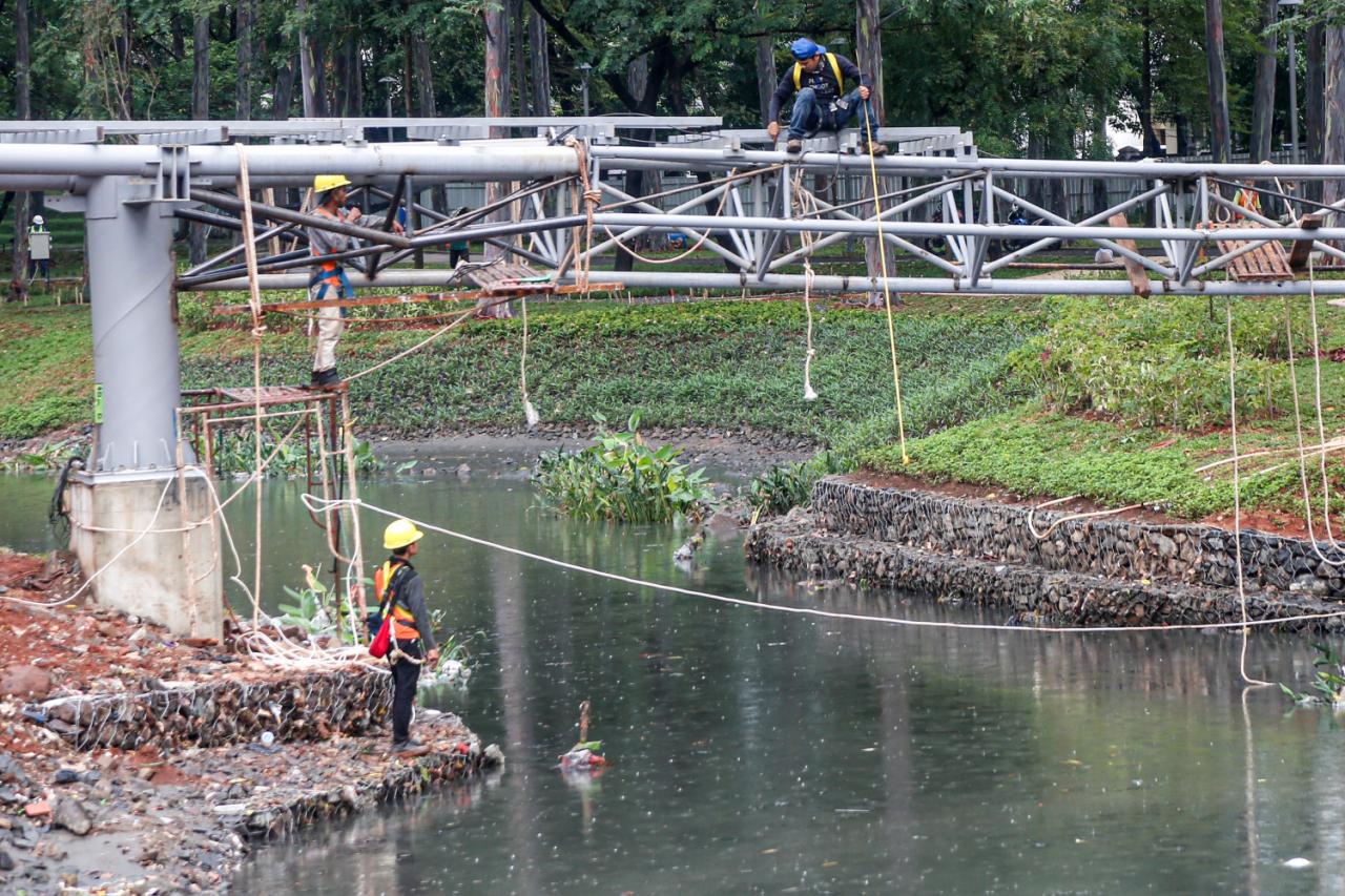 Revitalisasi Taman Tebet...