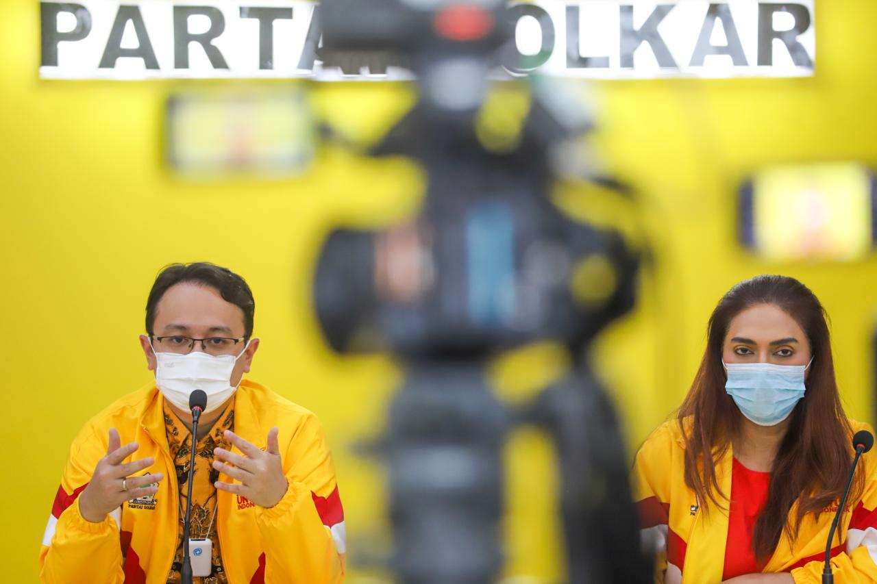 HUT ke-57 Partai Golkar...