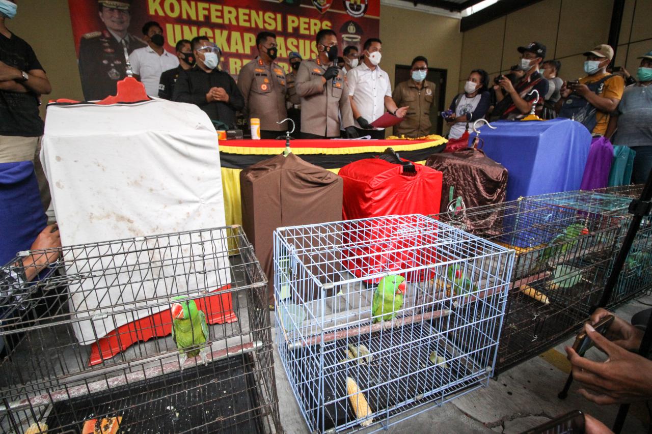 Polresta Sidoarjo Gagalkan...