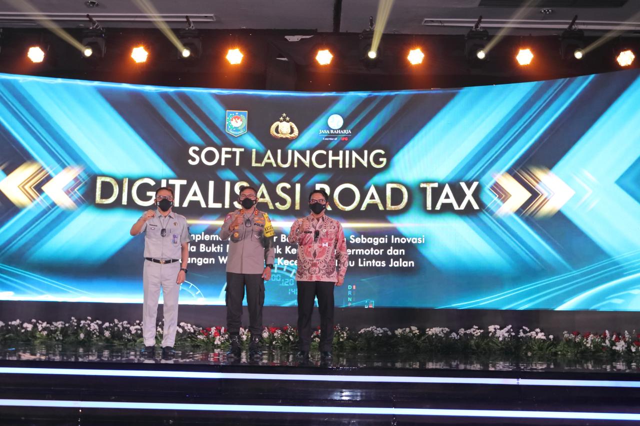 Peluncuran Digitalisasi...