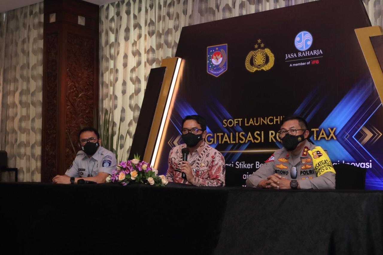 Peluncuran Digitalisasi...