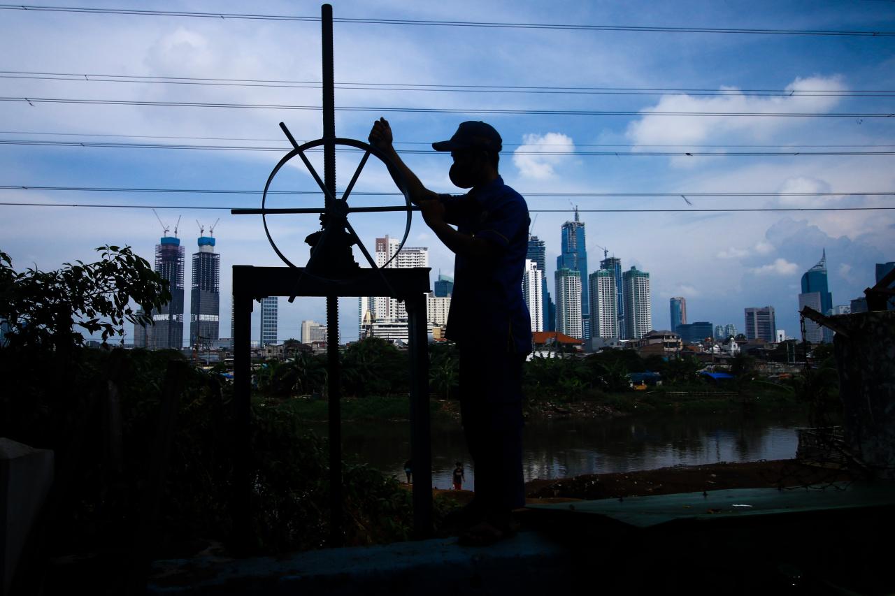 Antisipasi Banjir Jakarta,...