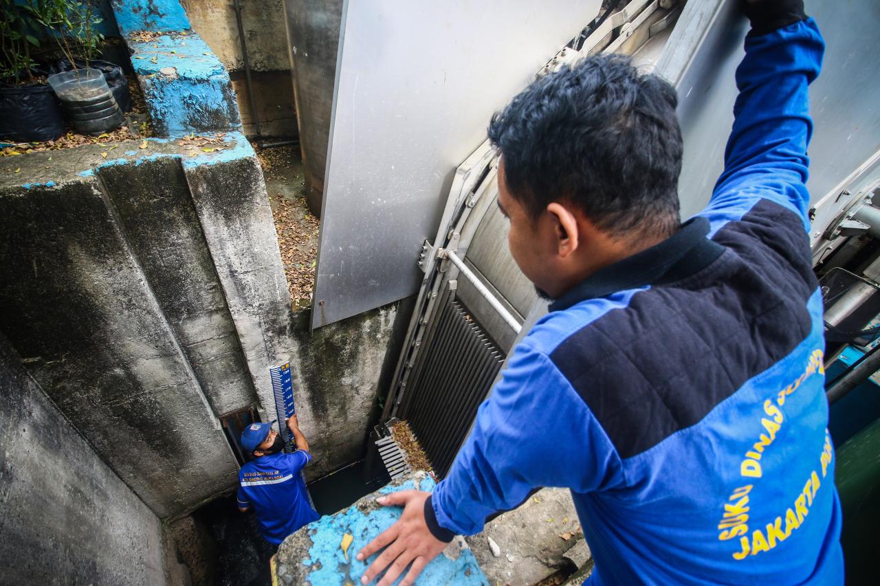 Antisipasi Banjir Jakarta,...