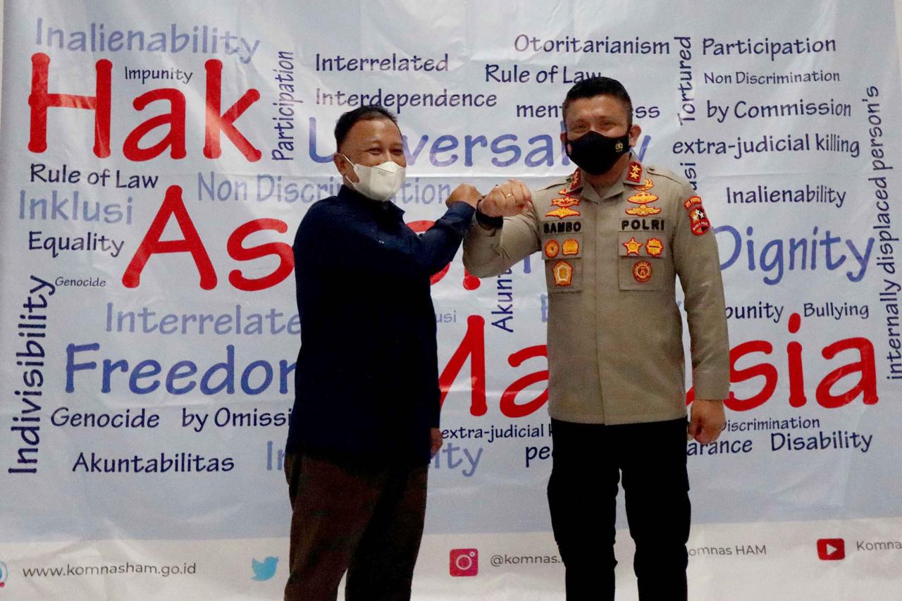 Sinergitas Komnas HAM...